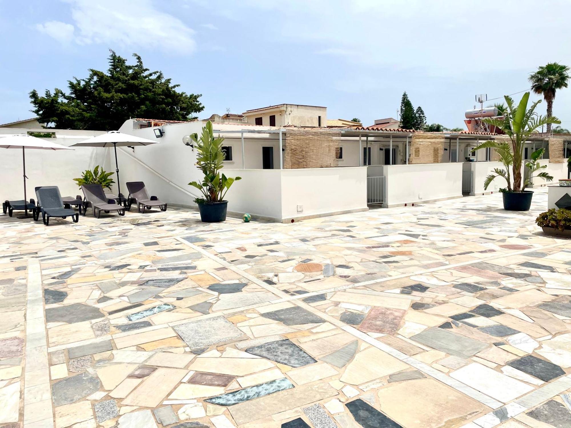 Villa Moguntia Ficarazzi ภายนอก รูปภาพ